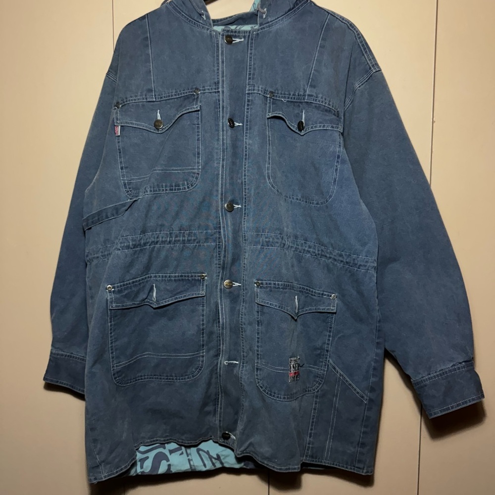 “ get used by elie” Vintage jacket